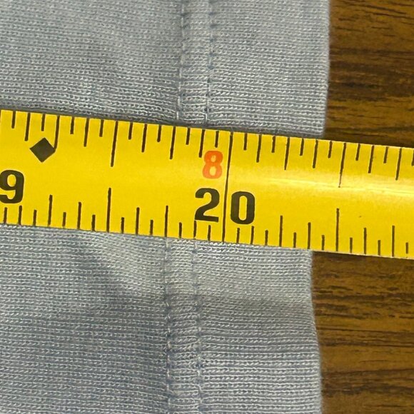 Gap Kids Light Blue V-Neck Top With Satin Trim Girls Size 12 NWT - Picture 13 of 13